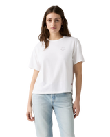 The Levi's® Womens Graphic Vintage T-Shirt in Cafe Front Bright White