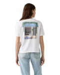 The Levi's® Womens Graphic Vintage T-Shirt in Cafe Front Bright White