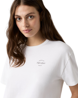 The Levi's® Womens Graphic Vintage T-Shirt in Cafe Front Bright White