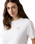 The Levi's® Womens Graphic Vintage T-Shirt in Cafe Front Bright White