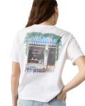 The Levi's® Womens Graphic Vintage T-Shirt in Cafe Front Bright White