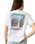 The Levi's® Womens Graphic Vintage T-Shirt in Cafe Front Bright White