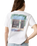 The Levi's® Womens Graphic Vintage T-Shirt in Cafe Front Bright White