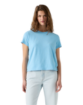 The Levi's® Womens Favorite Slub T-Shirt in Alaskan Blue