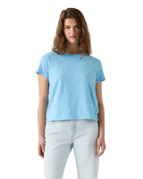 The Levi's® Womens Favorite Slub T-Shirt in Alaskan Blue