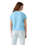 The Levi's® Womens Favorite Slub T-Shirt in Alaskan Blue