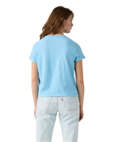 The Levi's® Womens Favorite Slub T-Shirt in Alaskan Blue