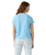 The Levi's® Womens Favorite Slub T-Shirt in Alaskan Blue