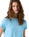 The Levi's® Womens Favorite Slub T-Shirt in Alaskan Blue
