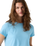 The Levi's® Womens Favorite Slub T-Shirt in Alaskan Blue