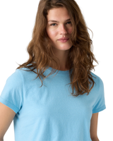 The Levi's® Womens Favorite Slub T-Shirt in Alaskan Blue