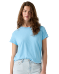 The Levi's® Womens Favorite Slub T-Shirt in Alaskan Blue
