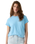 The Levi's® Womens Favorite Slub T-Shirt in Alaskan Blue