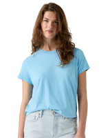 The Levi's® Womens Favorite Slub T-Shirt in Alaskan Blue