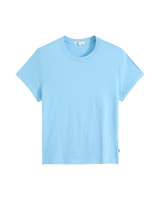 The Levi's® Womens Favorite Slub T-Shirt in Alaskan Blue