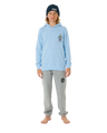 Boys Icons Of Surf Joggers in Grey Marle