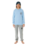 Boys Icons Of Surf Joggers in Grey Marle