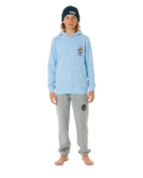 Boys Icons Of Surf Joggers in Grey Marle