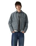 The Levi's® Mens Newell Utility Jacket in Dark Slate