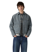 The Levi's® Mens Newell Utility Jacket in Dark Slate