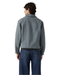 The Levi's® Mens Newell Utility Jacket in Dark Slate
