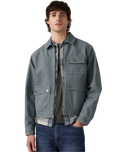 The Levi's® Mens Newell Utility Jacket in Dark Slate
