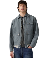 The Levi's® Mens Newell Utility Jacket in Dark Slate