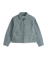 The Levi's® Mens Newell Utility Jacket in Dark Slate