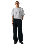 The Levi's® Mens Loose Work Chino Trousers in Mineral Black