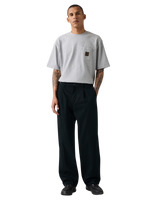 The Levi's® Mens Loose Work Chino Trousers in Mineral Black