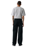 The Levi's® Mens Loose Work Chino Trousers in Mineral Black