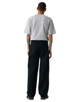 The Levi's® Mens Loose Work Chino Trousers in Mineral Black