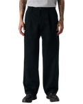 The Levi's® Mens Loose Work Chino Trousers in Mineral Black