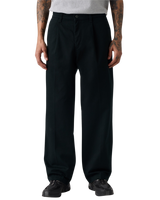 The Levi's® Mens Loose Work Chino Trousers in Mineral Black