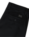 The Levi's® Mens Loose Work Chino Trousers in Mineral Black