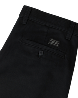 The Levi's® Mens Loose Work Chino Trousers in Mineral Black