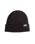 The Levi's® Mens Sunset Beanie in Anthracite Night