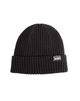 The Levi's® Mens Sunset Beanie in Anthracite Night