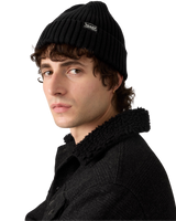 The Levi's® Mens Sunset Beanie in Anthracite Night