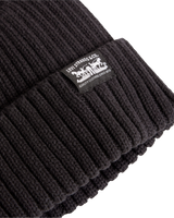 The Levi's® Mens Sunset Beanie in Anthracite Night