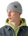 Sunset Beanie in Morning Fog Heather