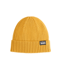 Sunset Beanie in Cool Yellow