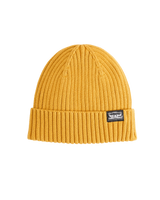 Sunset Beanie in Cool Yellow