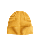 Sunset Beanie in Cool Yellow