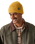 Sunset Beanie in Cool Yellow