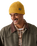 Sunset Beanie in Cool Yellow