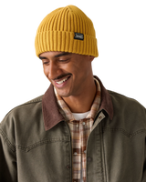 Sunset Beanie in Cool Yellow