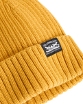 Sunset Beanie in Cool Yellow