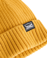 Sunset Beanie in Cool Yellow
