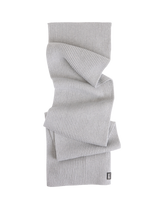 Sunset Scarf in Morning Fog Heather